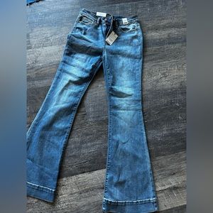 Judy Blue flare jeans